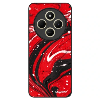 Obal pre Xiaomi Redmi 14C - Red black