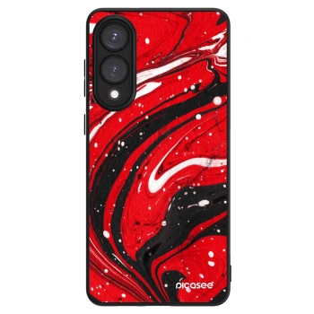 Obal pre Samsung Galaxy S25 Edge 5G - Red black