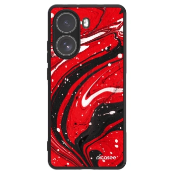 Obal pre Xiaomi Poco X7 Pro 5G - Red black