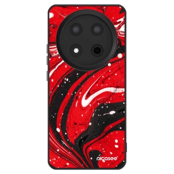 Obal pre Honor Magic7 Lite 5G - Red black
