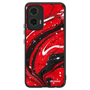 Obal pre Motorola Moto G35 5G - Red black