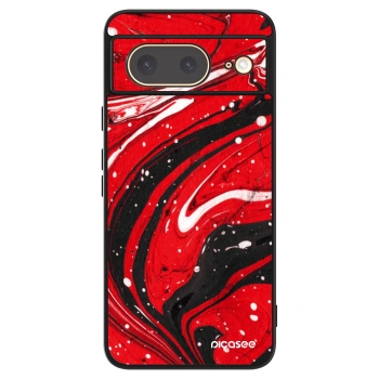Obal pre Google Pixel 8 - Red black