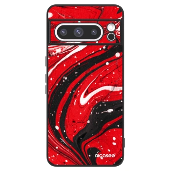 Picasee ULTIMATE CASE pro Google Pixel 8 Pro - Red black