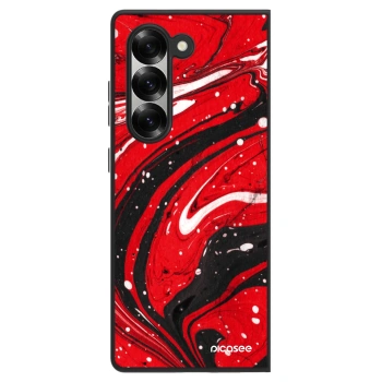 Obal pre Samsung Galaxy Z Fold6 5G - Red black