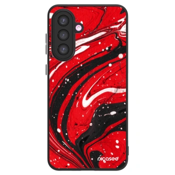 Picasee ULTIMATE CASE pro Samsung Galaxy A36 5G - Red black