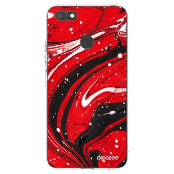 Obal pre Huawei P9 Lite Mini - Red black