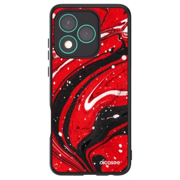 Obal pre Honor 400 Lite 5G - Red black