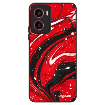 Obal pre Motorola Moto G05 - Red black