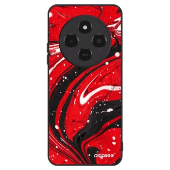 Obal pre Xiaomi Poco C75 - Red black
