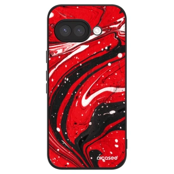 Obal pre Google Pixel 9a - Red black
