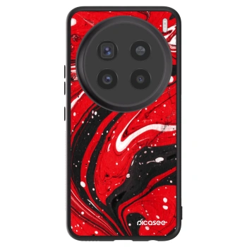 Obal pre Vivo X200 Pro - Red black