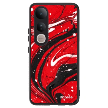 Obal pre Vivo V50 Lite 5G - Red black