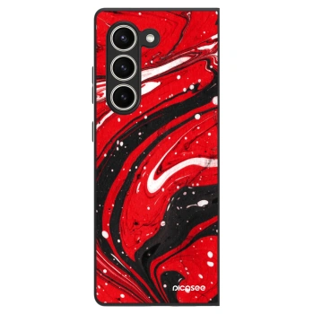 Obal pre Samsung Galaxy Z Fold5 5G - Red black