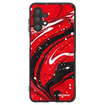 Obal pre Samsung Galaxy A13 5G - Red black