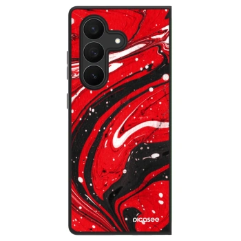Obal pre Samsung Galaxy Z Fold7 5G - Red black