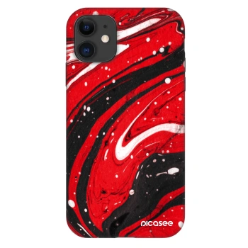 Obal pre Apple iPhone 11 - Red black