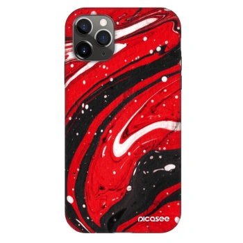 Obal pre Apple iPhone 11 Pro - Red black