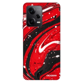 Obal pre Xiaomi Redmi Note 12 Pro 5G - Red black