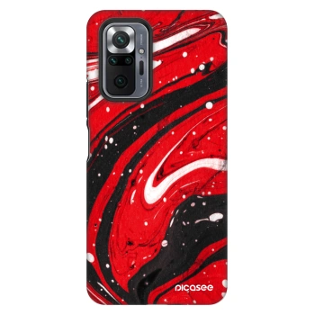 Obal pre Xiaomi Redmi Note 10 Pro - Red black