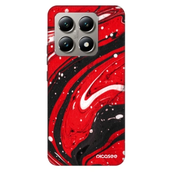 Obal pre Xiaomi 14T - Red black