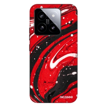 Obal pre Xiaomi 14 - Red black