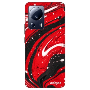 Obal pre Xiaomi 13 Lite - Red black