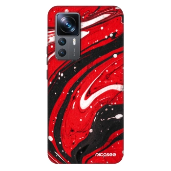 Obal pre Xiaomi 12T Pro - Red black