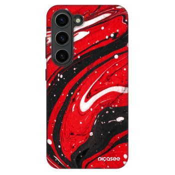 Obal pre Samsung Galaxy S23+ 5G - Red black