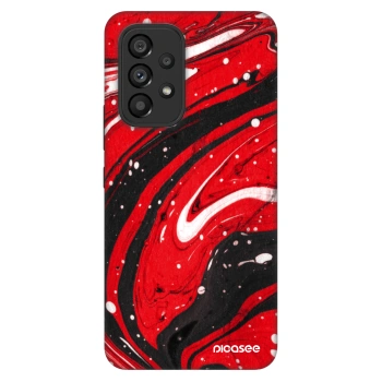 Obal pre Samsung Galaxy A53 5G A536 - Red black