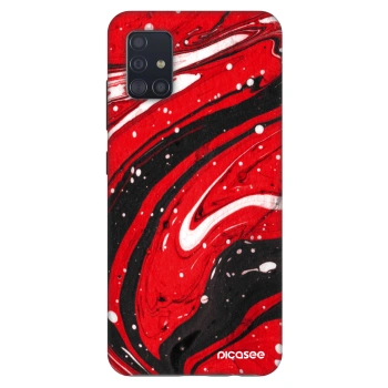 Obal pre Samsung Galaxy A51 A515F - Red black