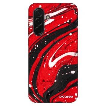 Obal pre Samsung Galaxy A36 5G - Red black