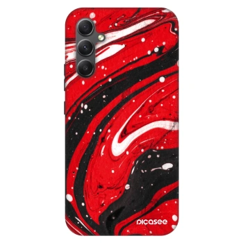 Obal pre Samsung Galaxy A34 5G A346B - Red black