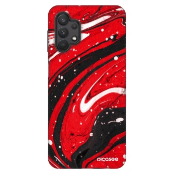Obal pre Samsung Galaxy A32 5G A326B - Red black