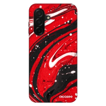 Obal pre Samsung Galaxy A26 5G A266B - Red black