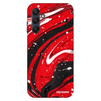 Obal pre Samsung Galaxy A25 A256B 5G - Red black