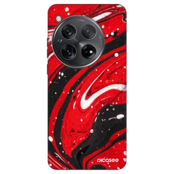 Obal pre OnePlus 12 5G - Red black