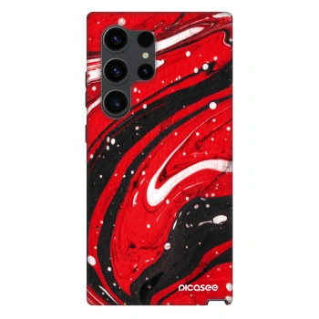 Obal pre Samsung Galaxy S24 Ultra S928B 5G - Red black