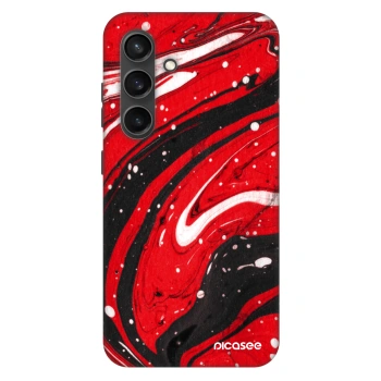 Obal pre Samsung Galaxy S24+ S926B 5G - Red black