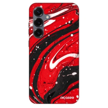 Obal pre Samsung Galaxy S25+ 5G - Red black