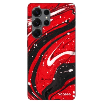 Obal pre Samsung Galaxy S25 Ultra 5G - Red black