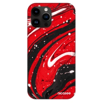 Obal pre Apple iPhone 13 Pro Max - Red black