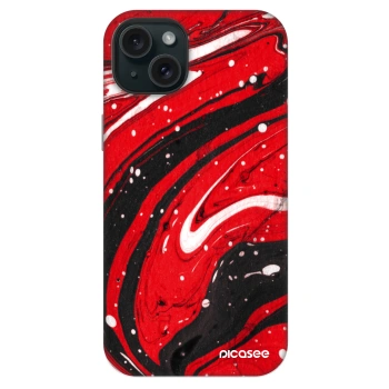 Obal pre Apple iPhone 14 Plus - Red black