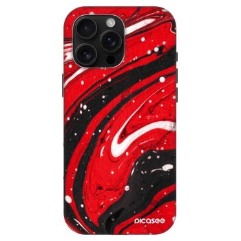 Obal pre Apple iPhone 16 Pro Max - Red black