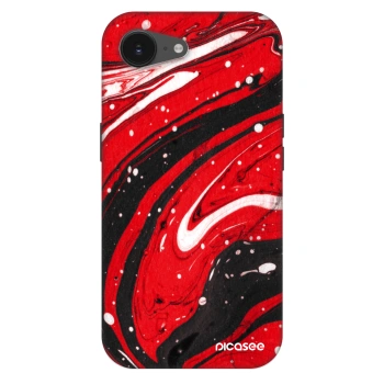 Obal pre Apple iPhone 16e - Red black