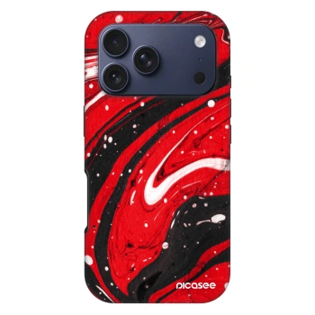 Obal pre Apple iPhone 17 Pro - Red black