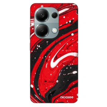 Obal pre Xiaomi Redmi Note 13 Pro 4G - Red black