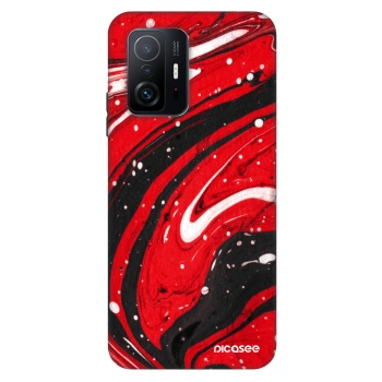Obal pre Xiaomi 11T - Red black