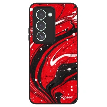 Obal pre Xiaomi Redmi 15 5G - Red black