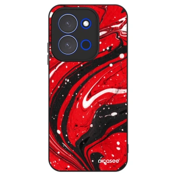 Obal pre Xiaomi Redmi 15C 4G - Red black