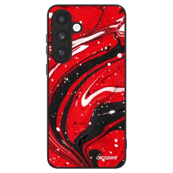 Obal pre Samsung Galaxy S25 FE 5G - Red black
